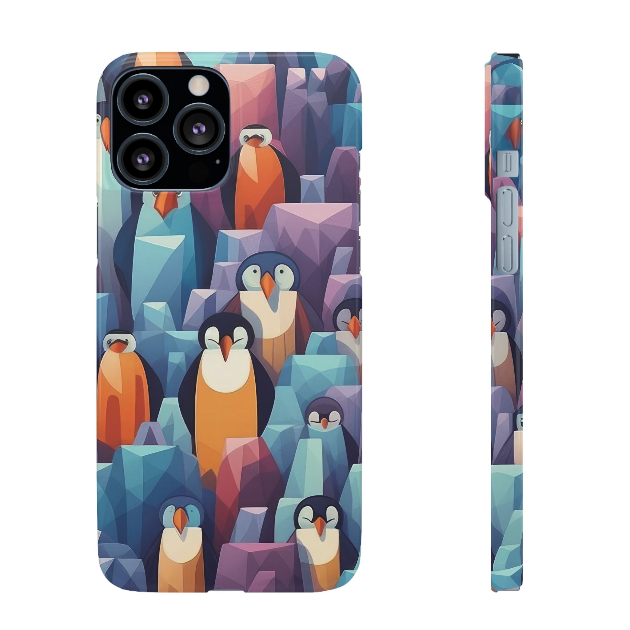 Penguin Family - Snap Case