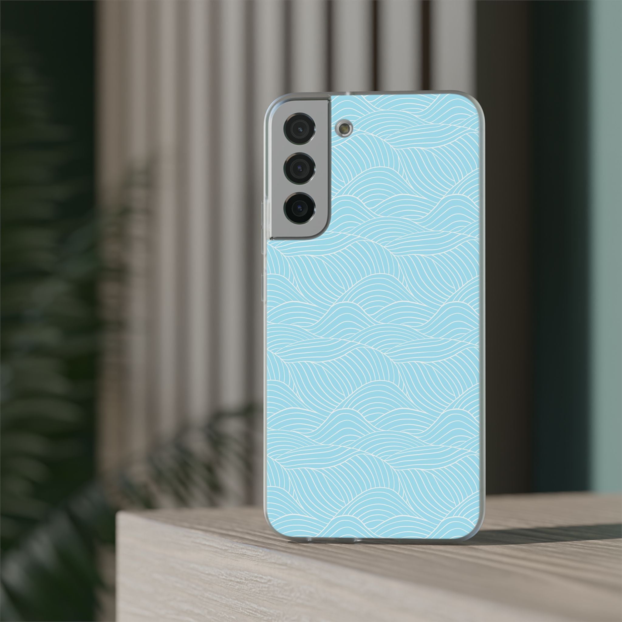 Ocean Lines - Flexi Case