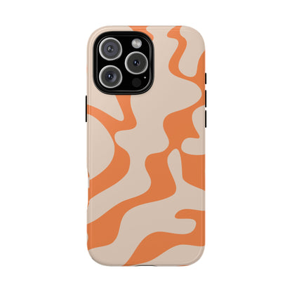Retro Ripples - Tough Case