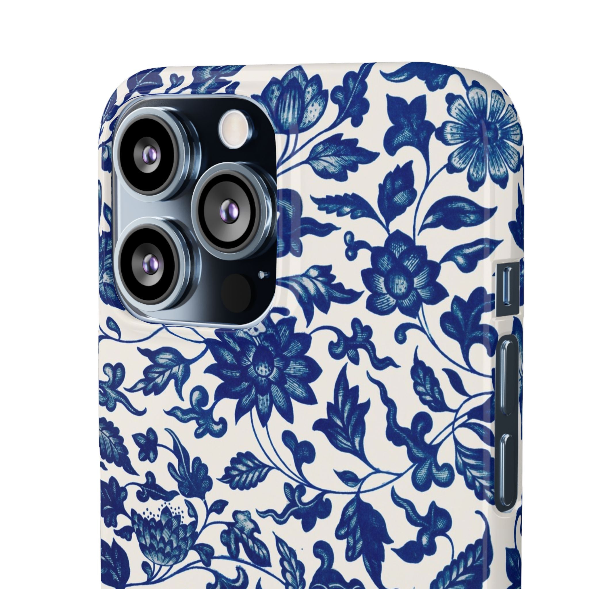 Blue Flower - Snap Case