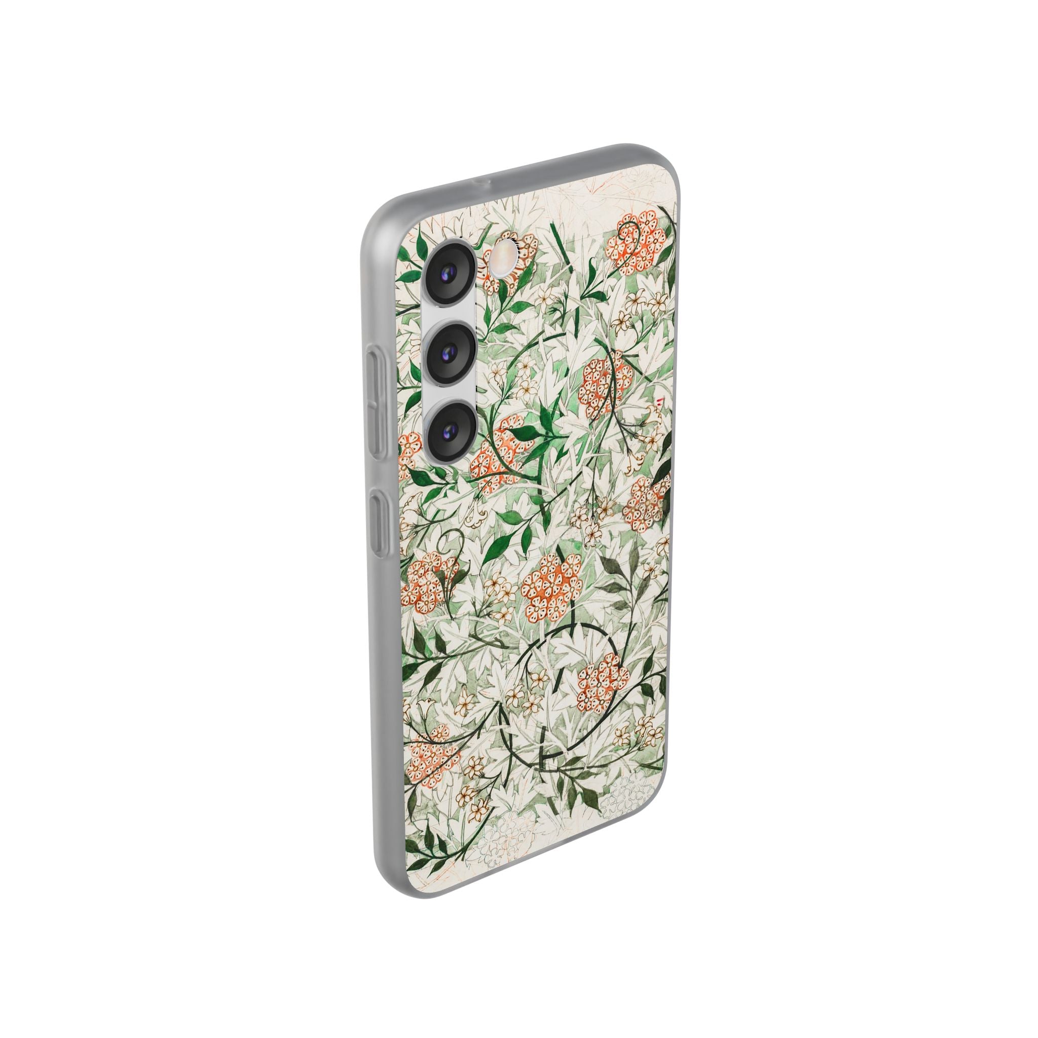 William Morris's (1834-1896) famous Jasmine pattern artwork - Flexi Case