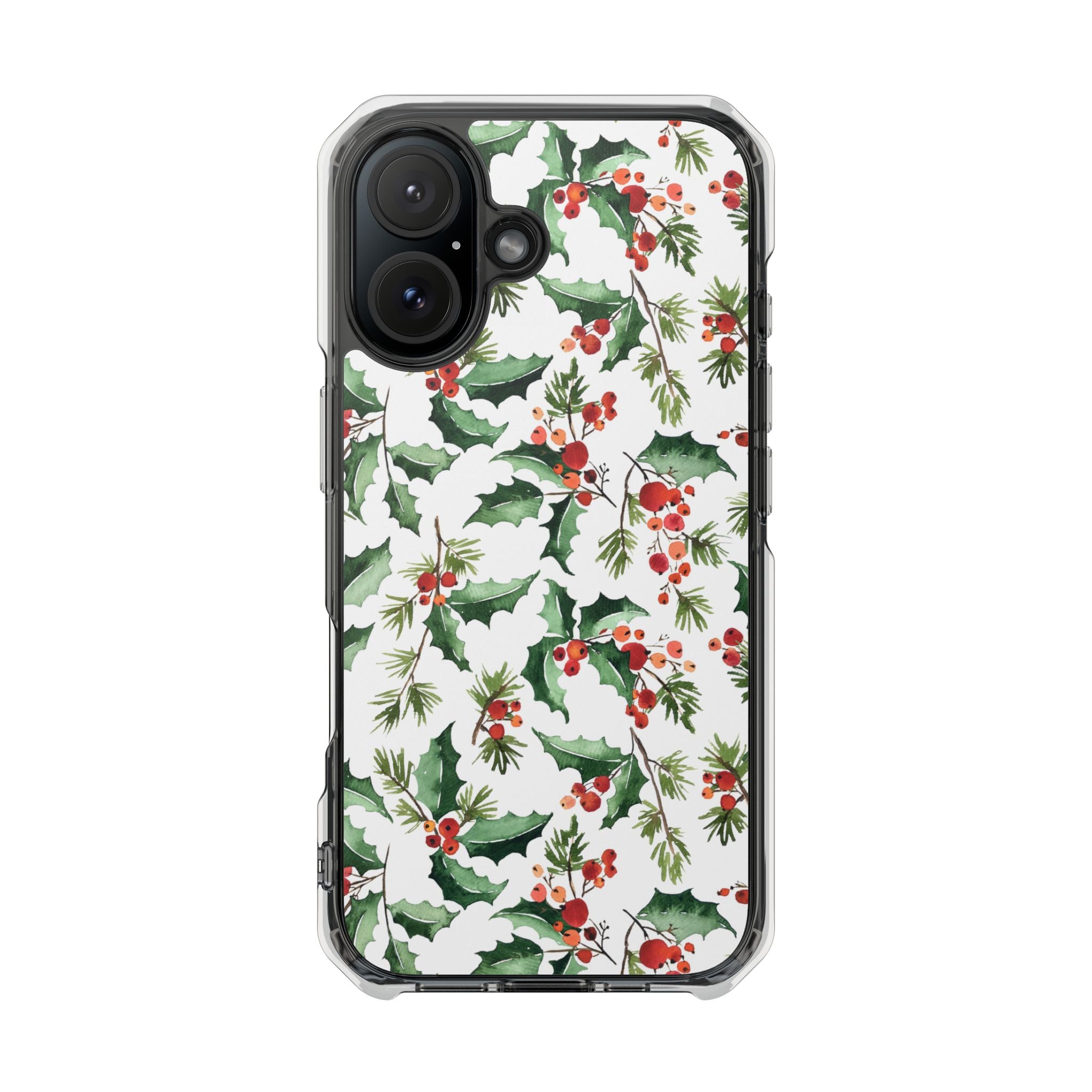 Mistletoe - Magnetic Clear Impact Case