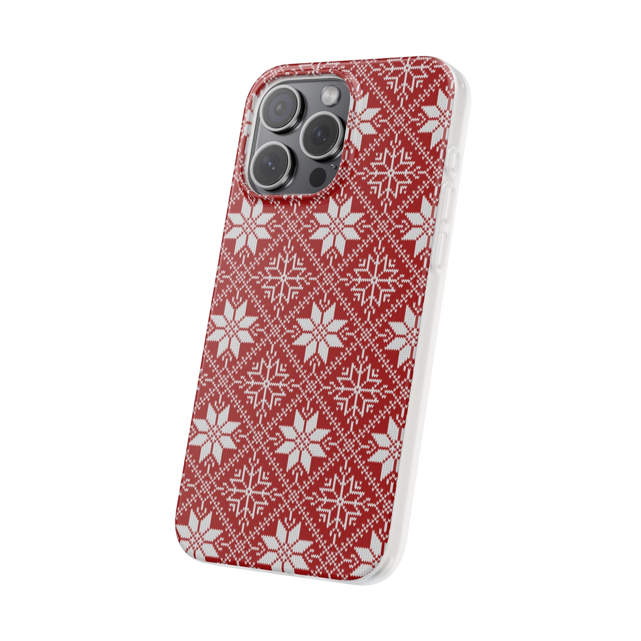 Snow Flake - Flexi Case