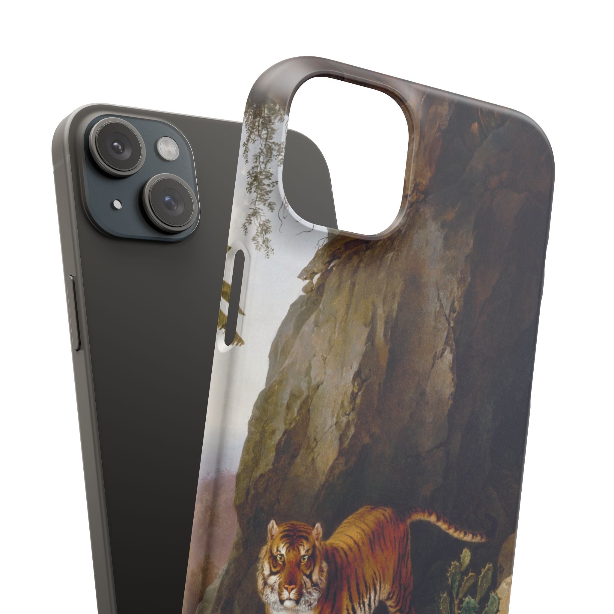 Tiger in a Cave (ca. 1814) - Snap Case