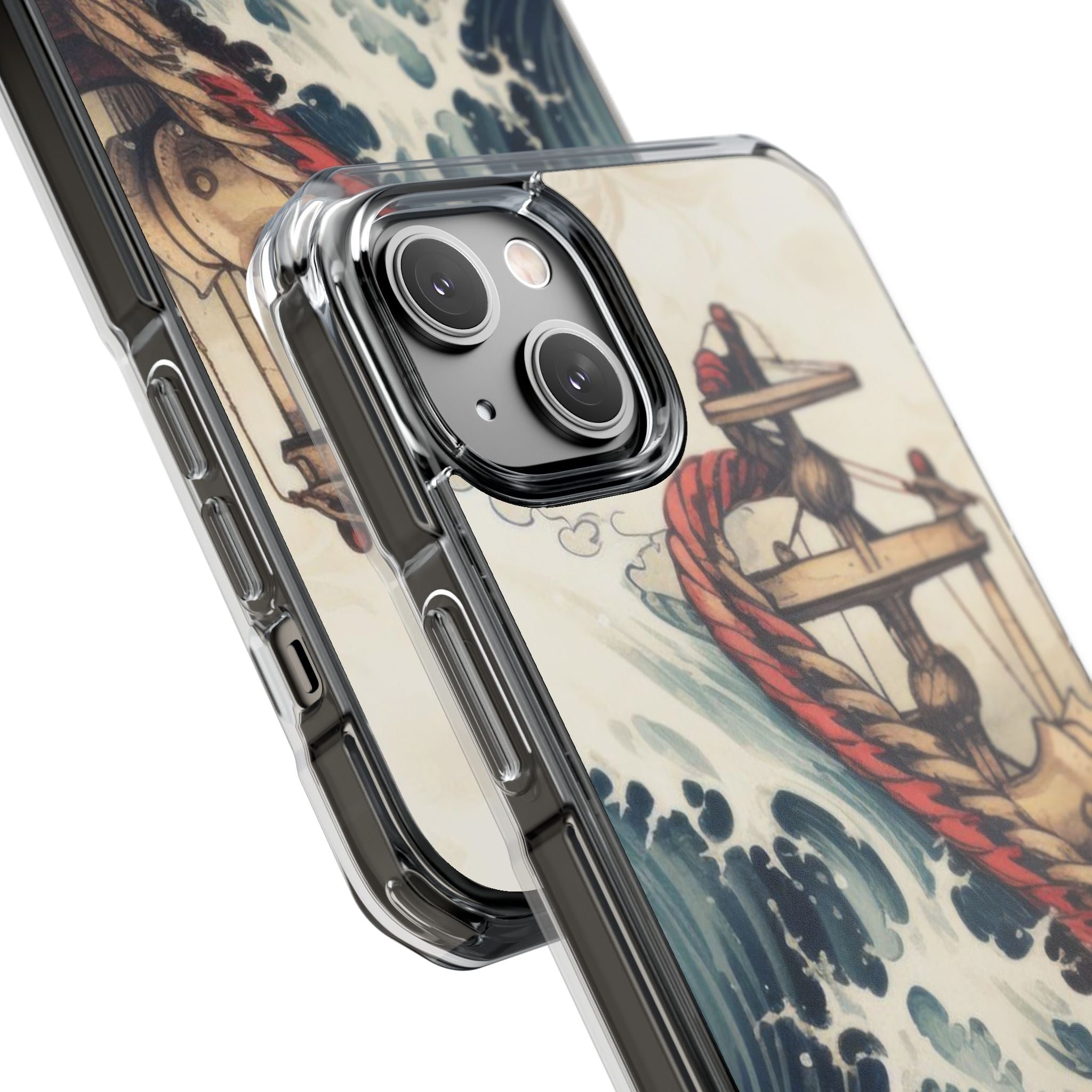 The Waves - Magnetic Clear Impact Case