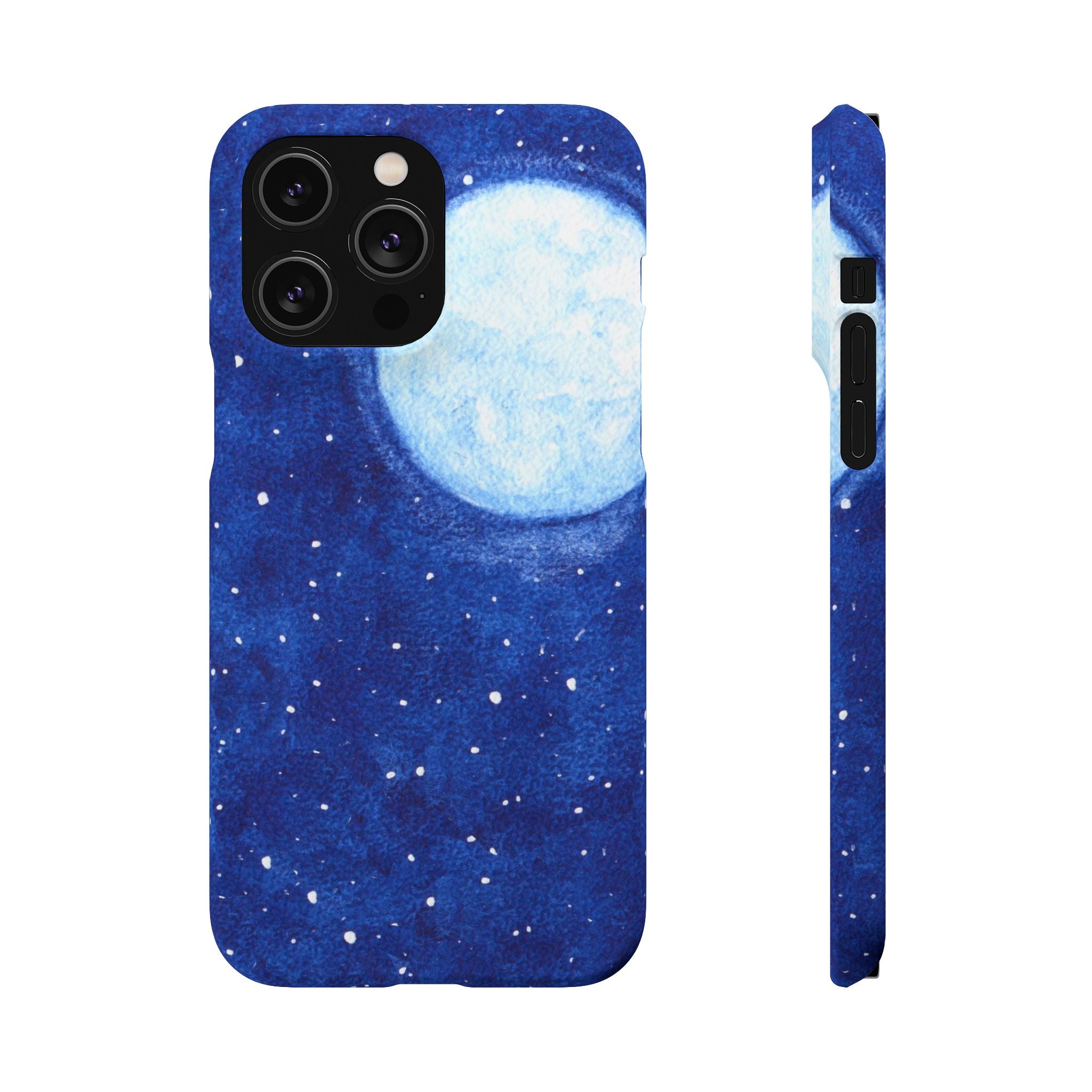 Night Moon - Snap Case