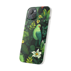 Image of Bird of Green - Flexi Case