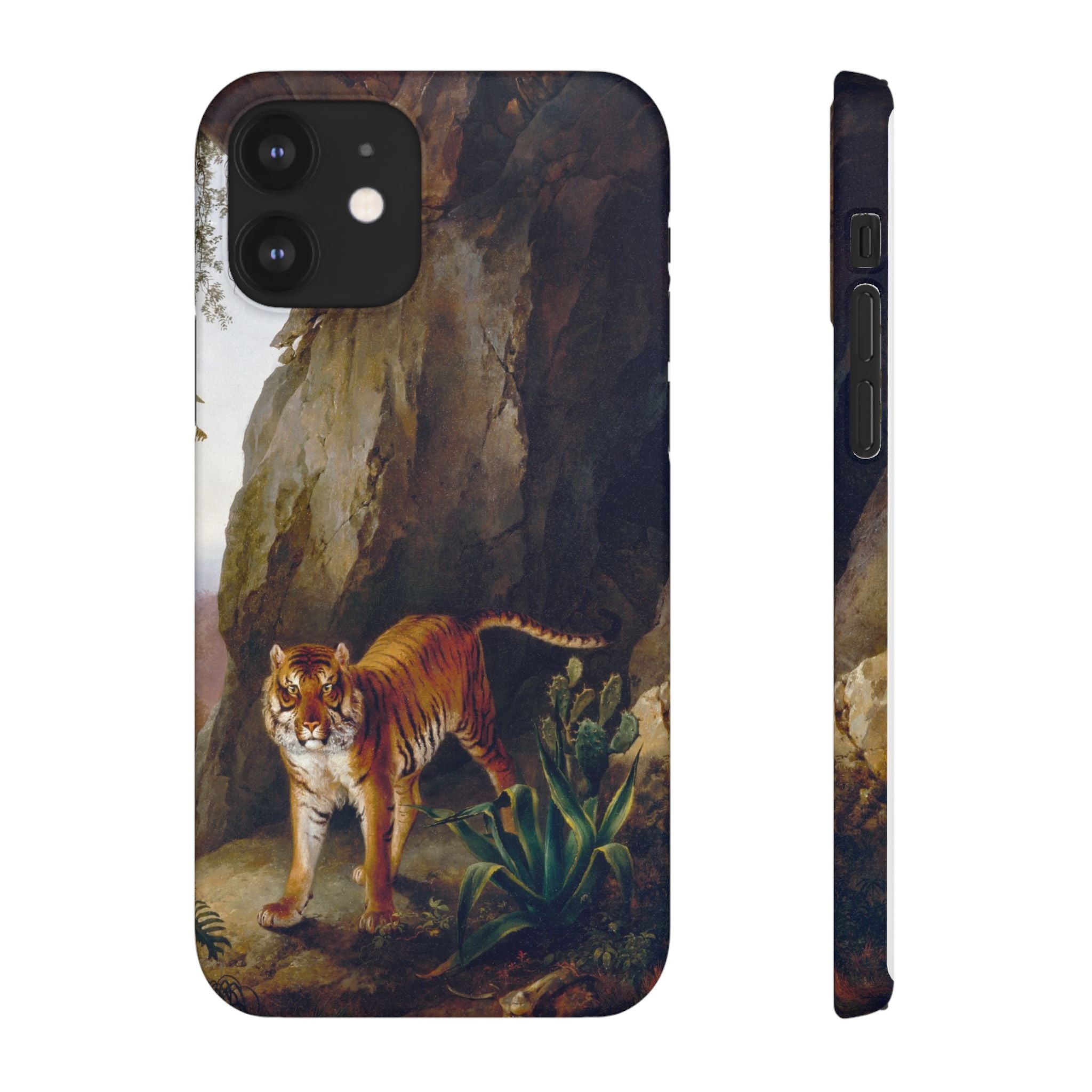 Tiger in a Cave (ca. 1814) - Snap Case