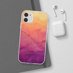 Image of Watercolour Sunrise - Flexi Case