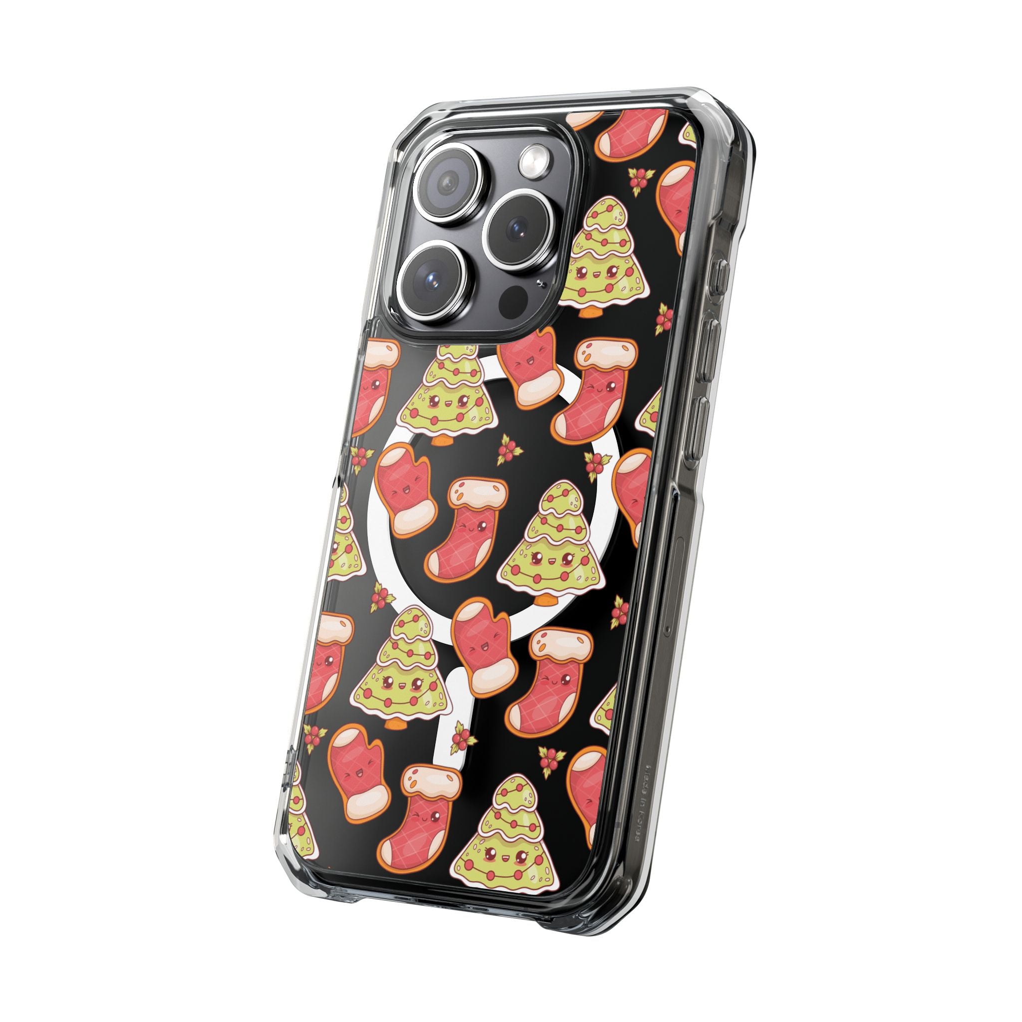 Stockey and Piney - Magnetic Clear Impact Case