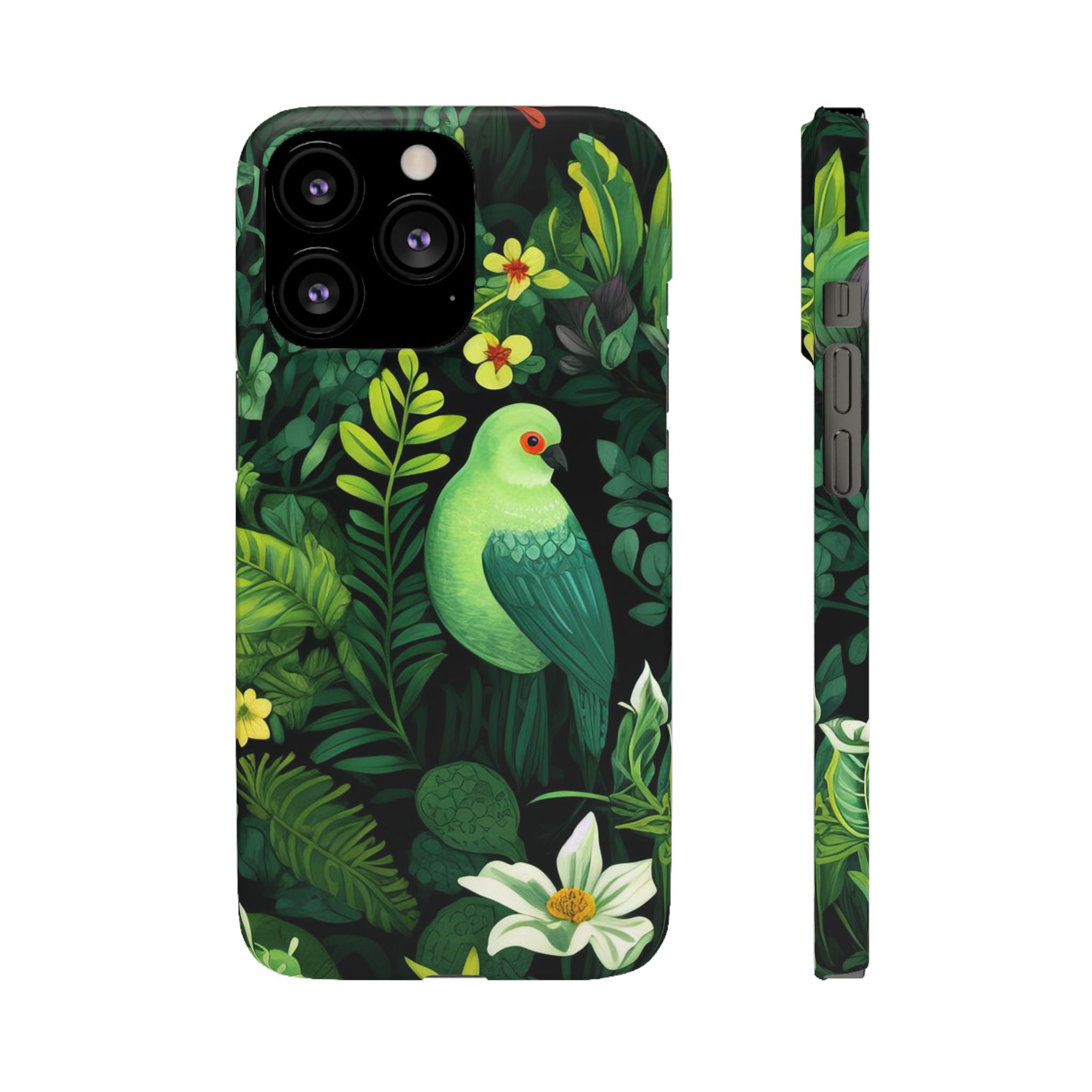 Bird of Green - Snap Case