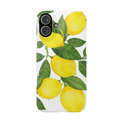 Lemons - Snap Case