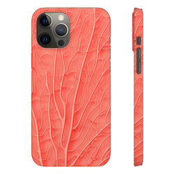 Image of Coral - Snap Case