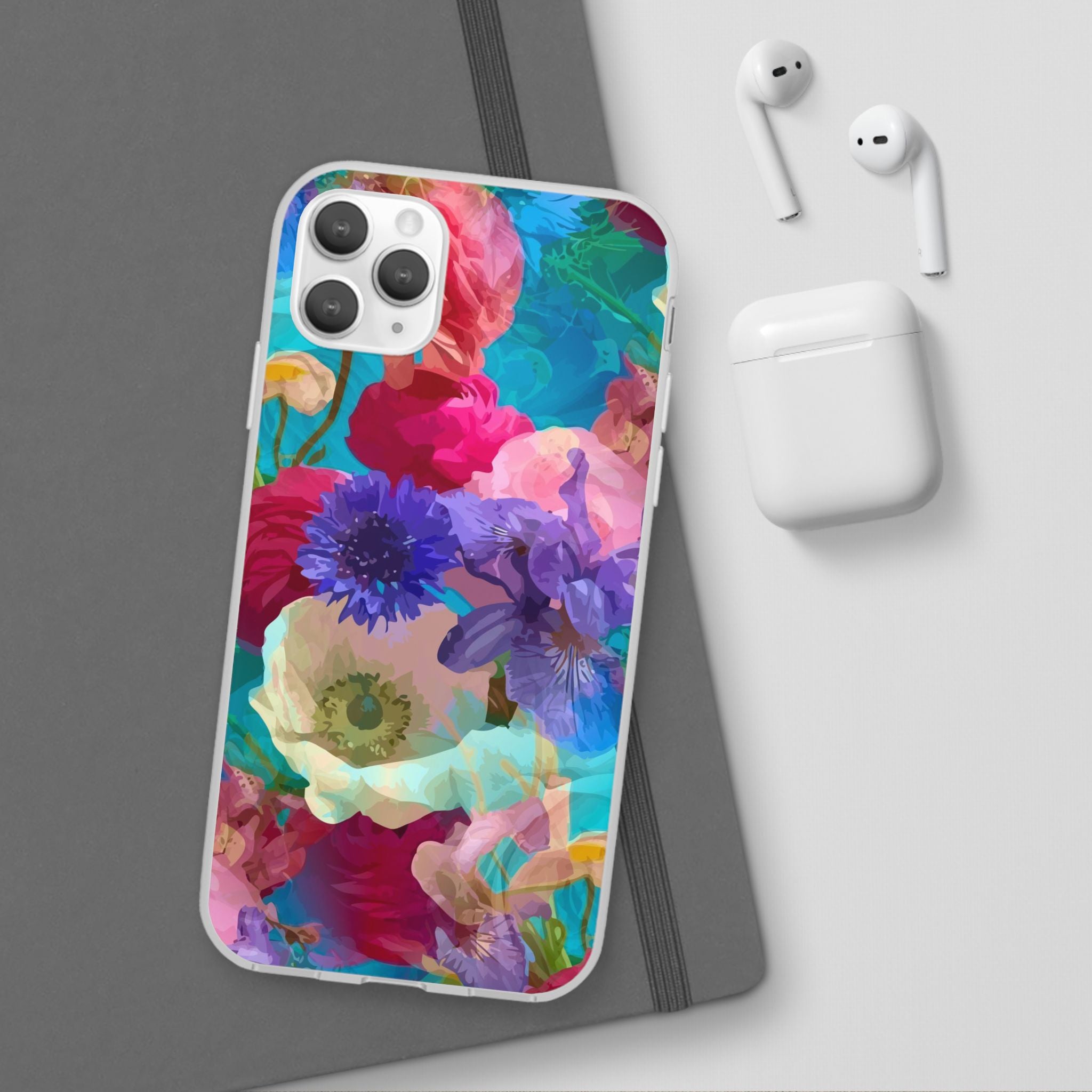 Poppy Rose - Flexi Case