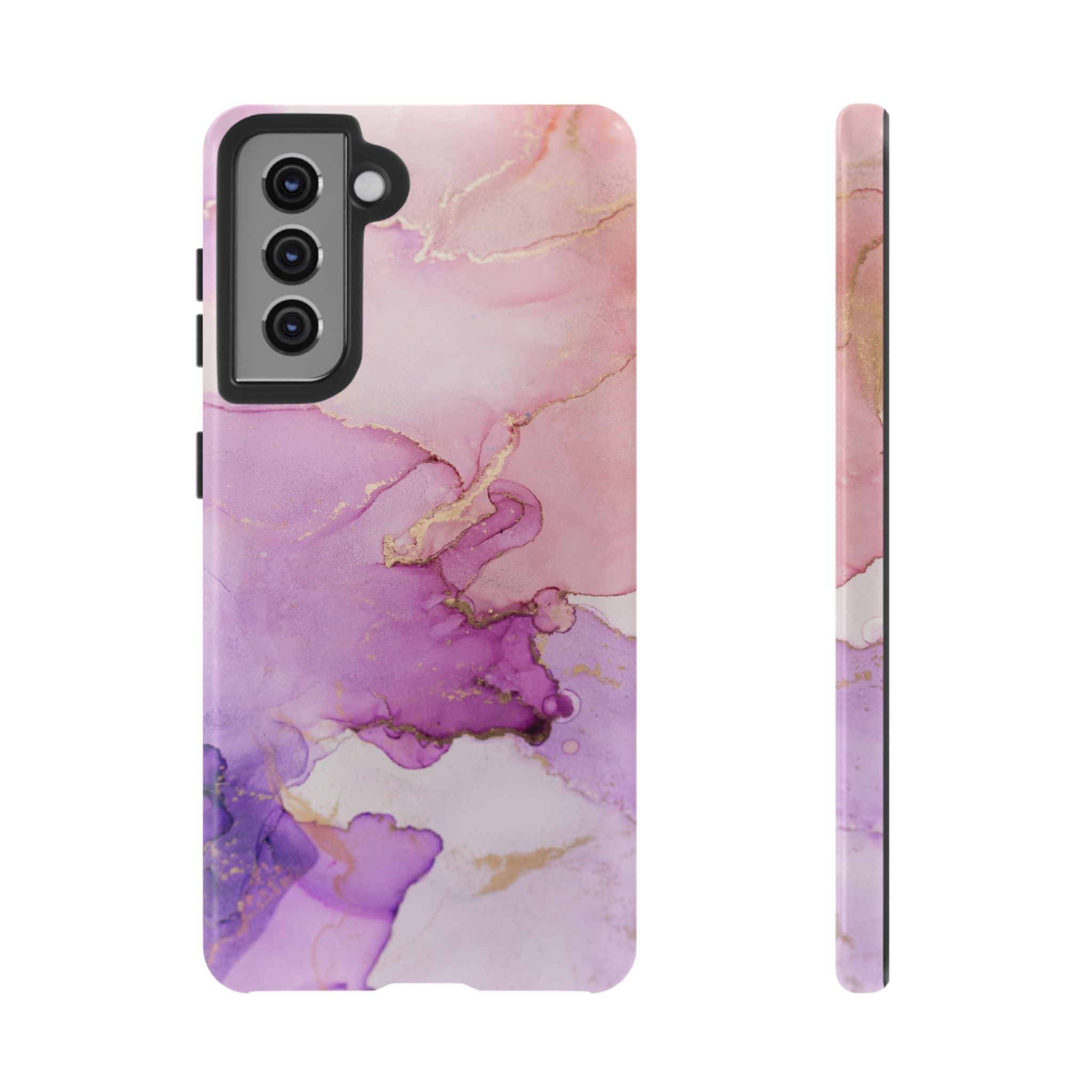 Pink Marble - Tough Case