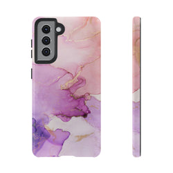 Image of Pink Marble - Tough Case