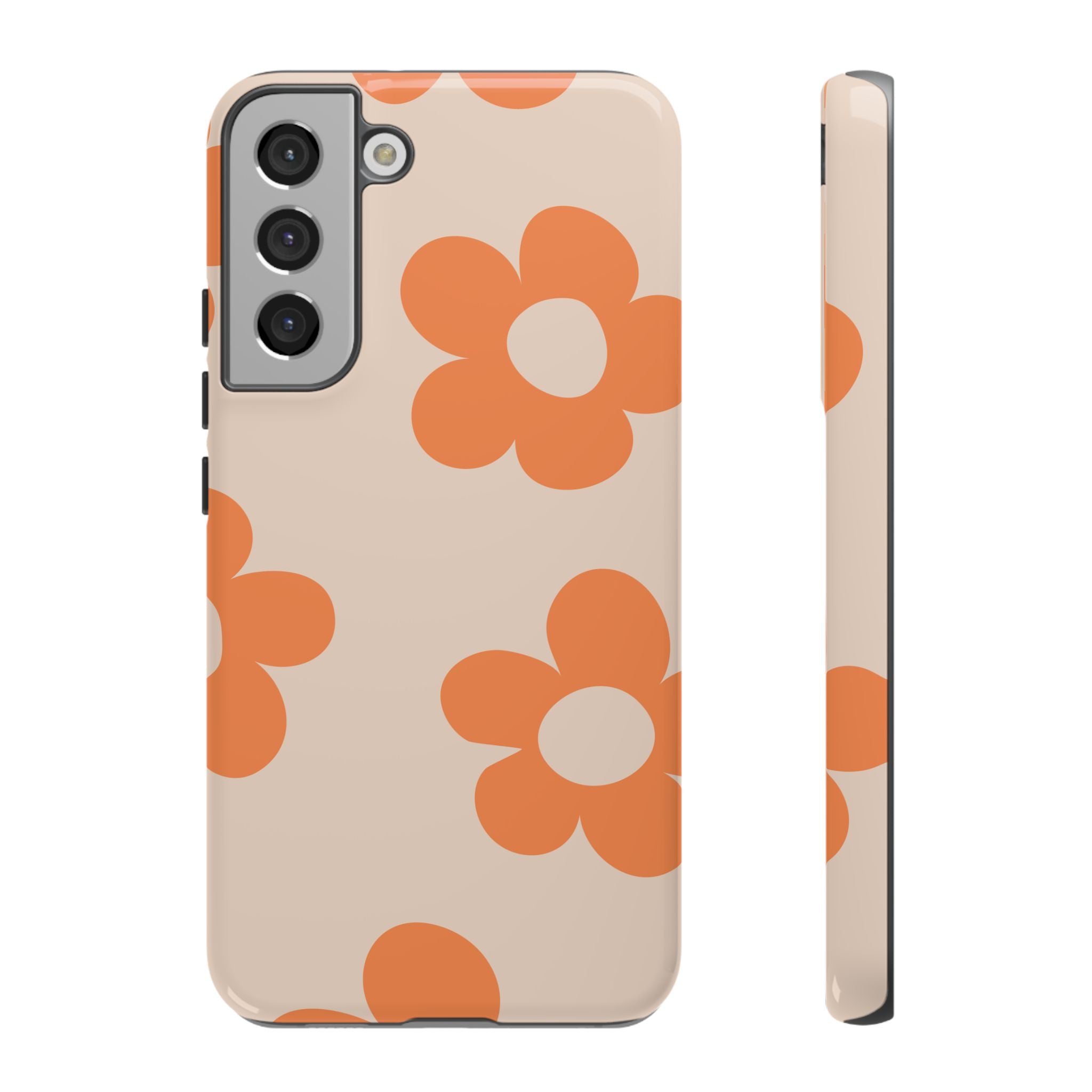 Retro Petals - Tough Case