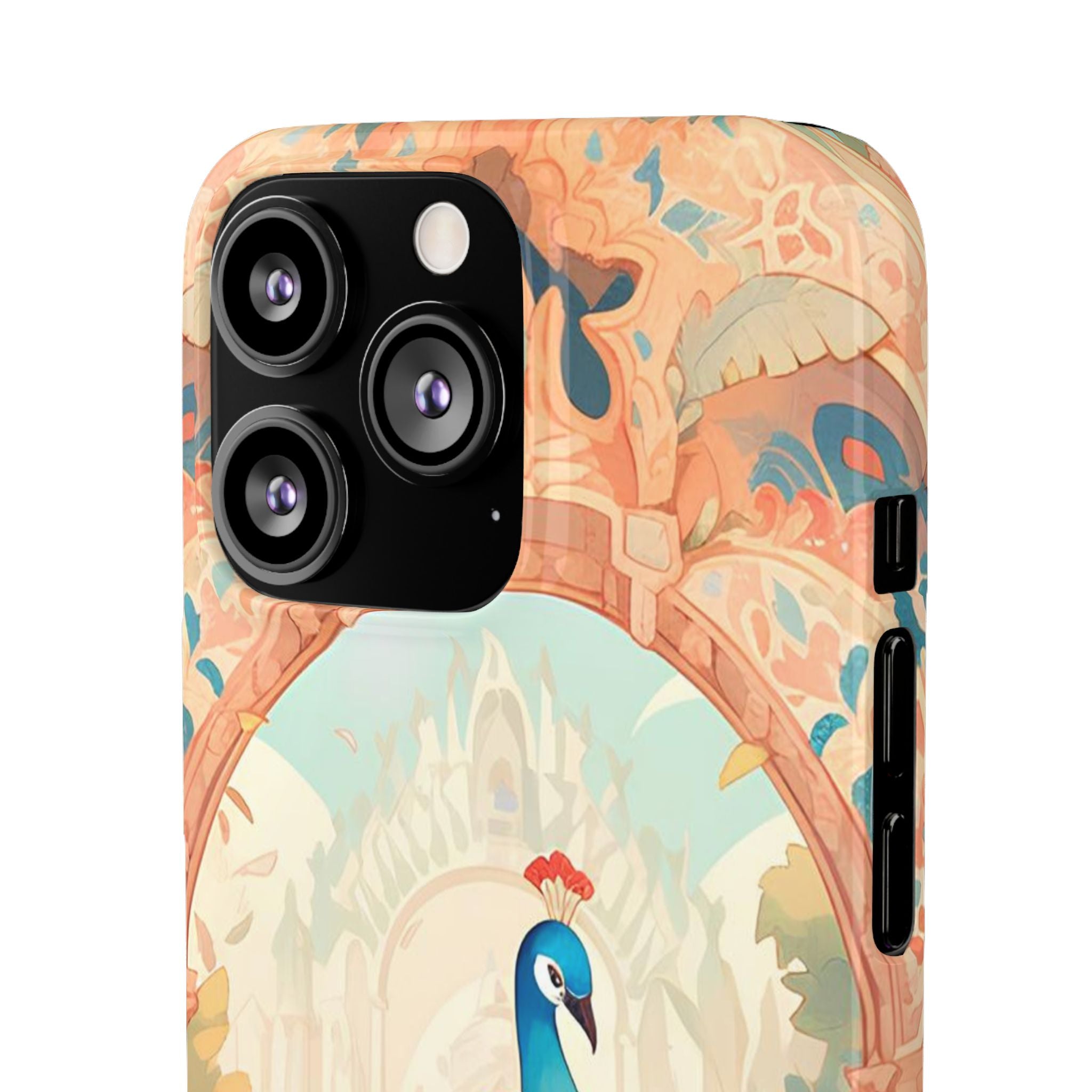 Peacock - Snap Case