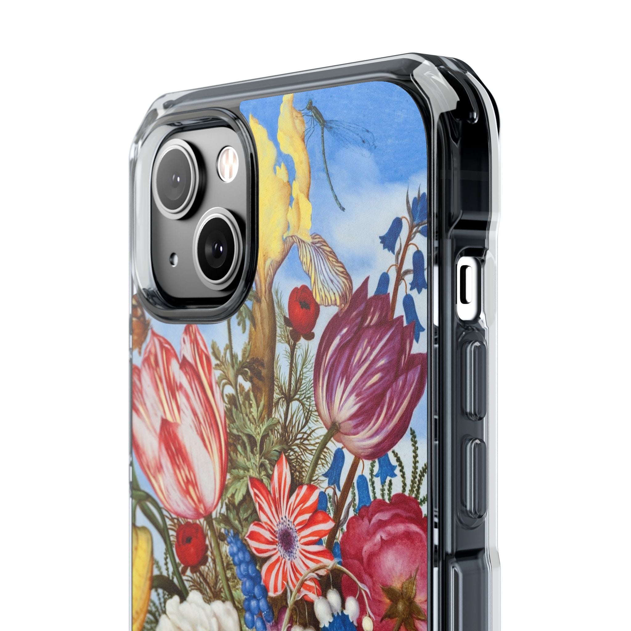 Bouquet of Flowers by Ambrosius Bosschaert - Magnetic Clear Impact Case