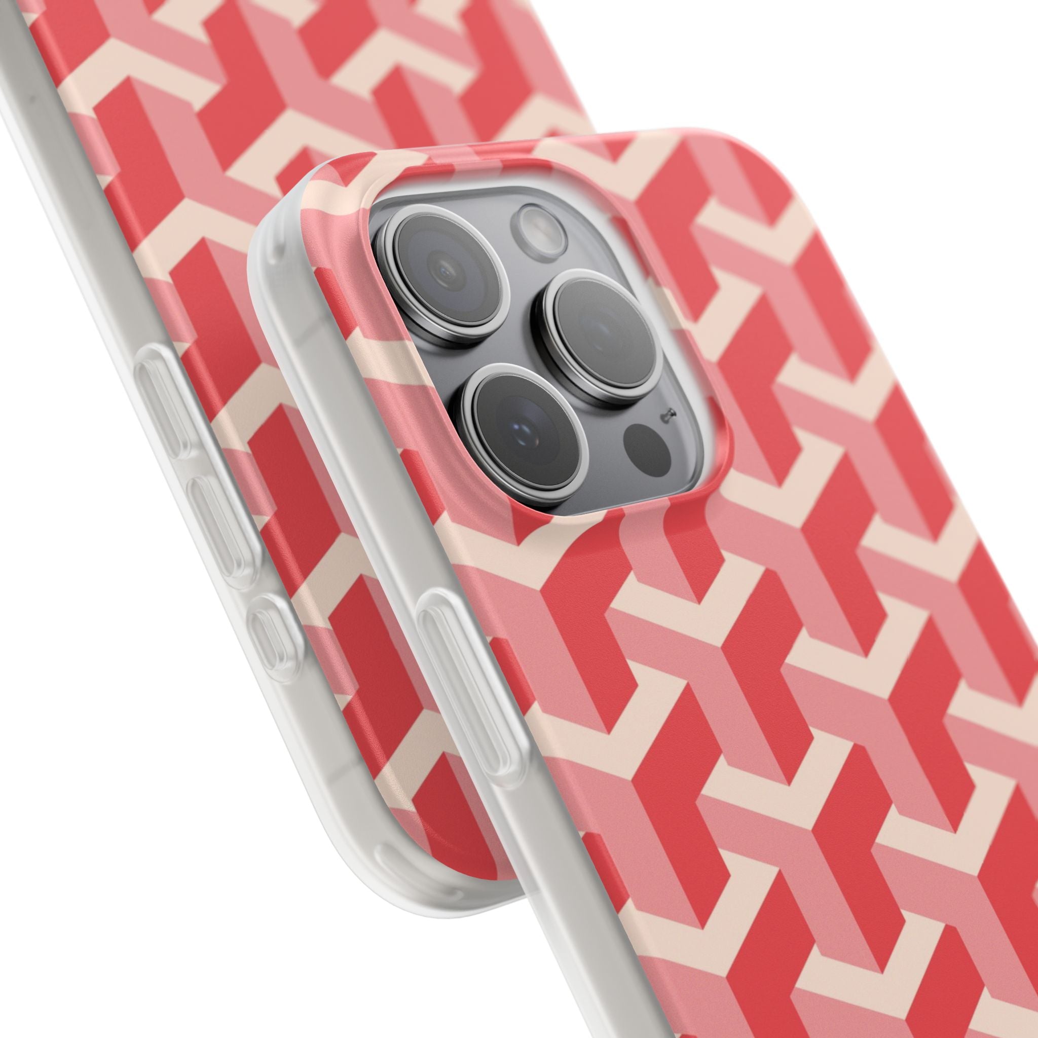 Pink Geo - Flexi Case