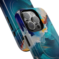 Image of Brushstrokes - Tough Magnetic Case