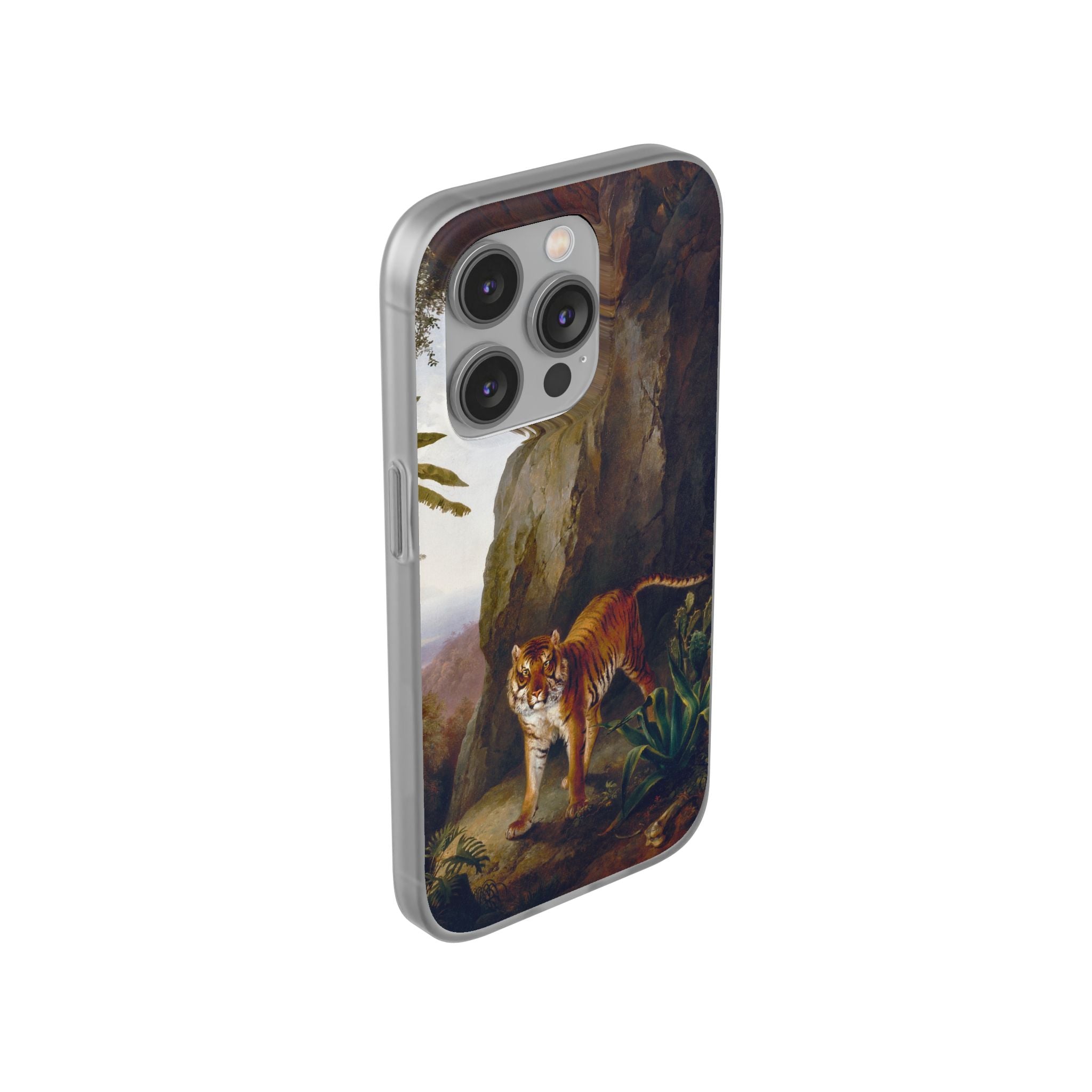 Tiger in a Cave (ca. 1814) - Flexi Case