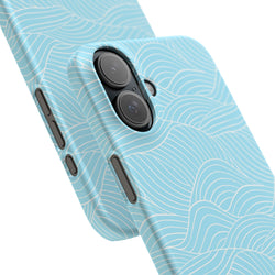 Image of Ocean Lines - Snap Case