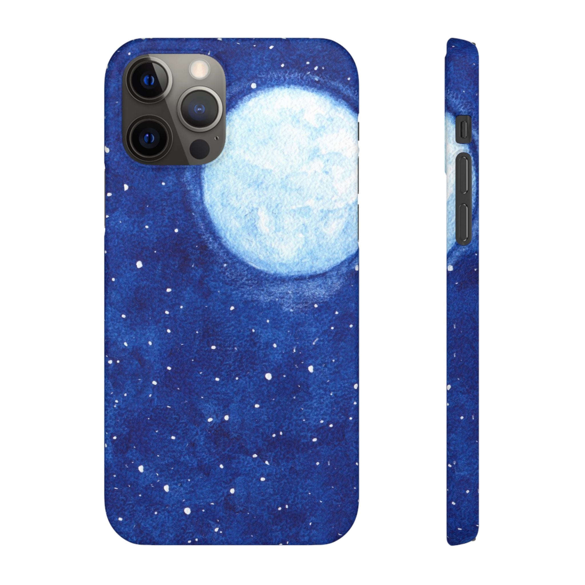 Night Moon - Snap Case