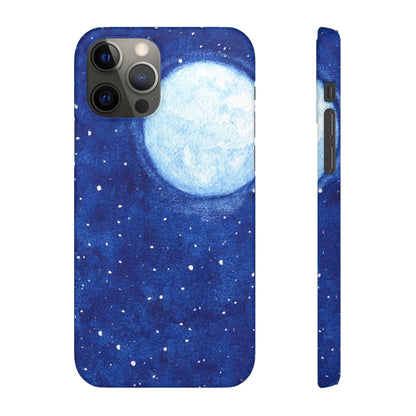 Night Moon - Snap Case