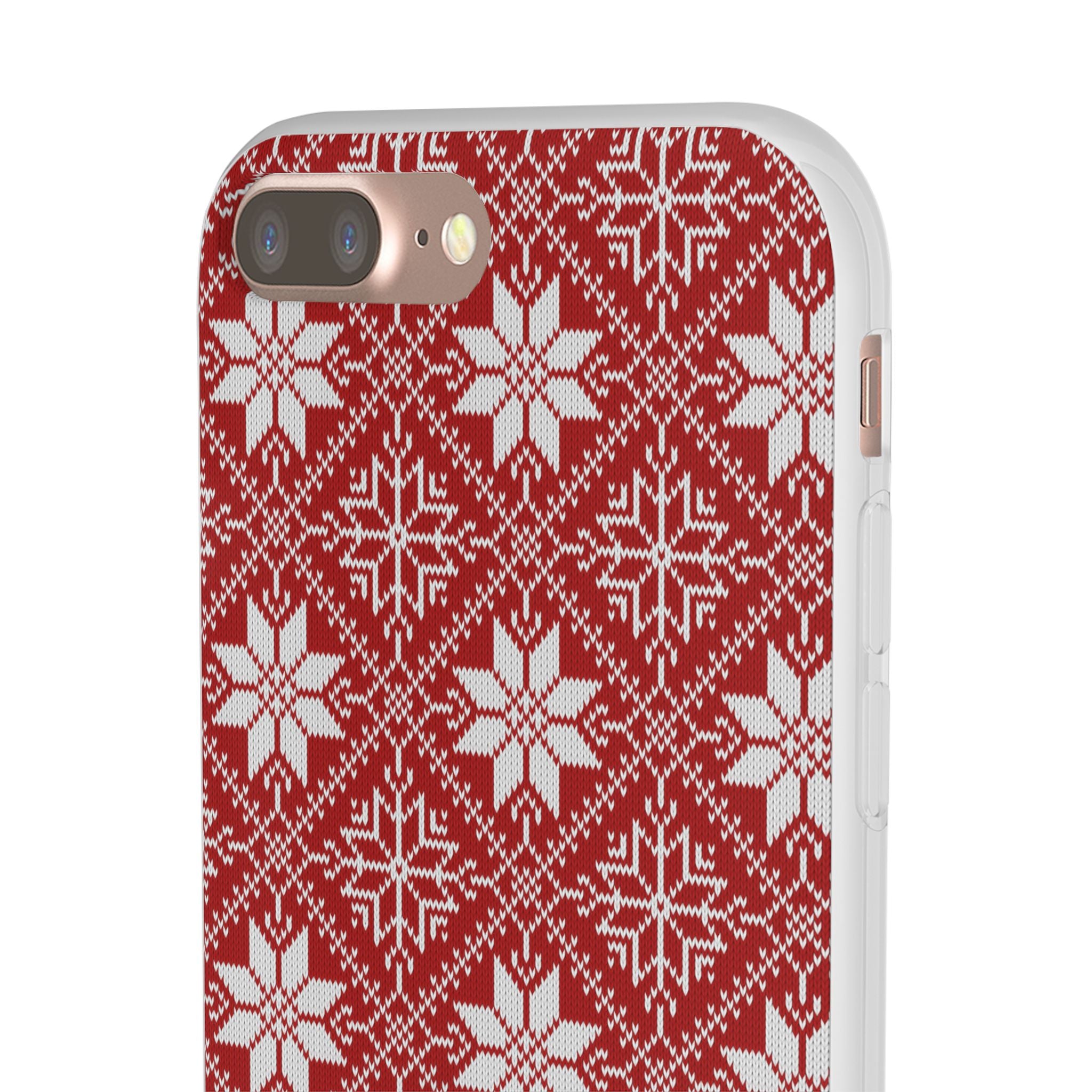 Snow Flake - Flexi Case