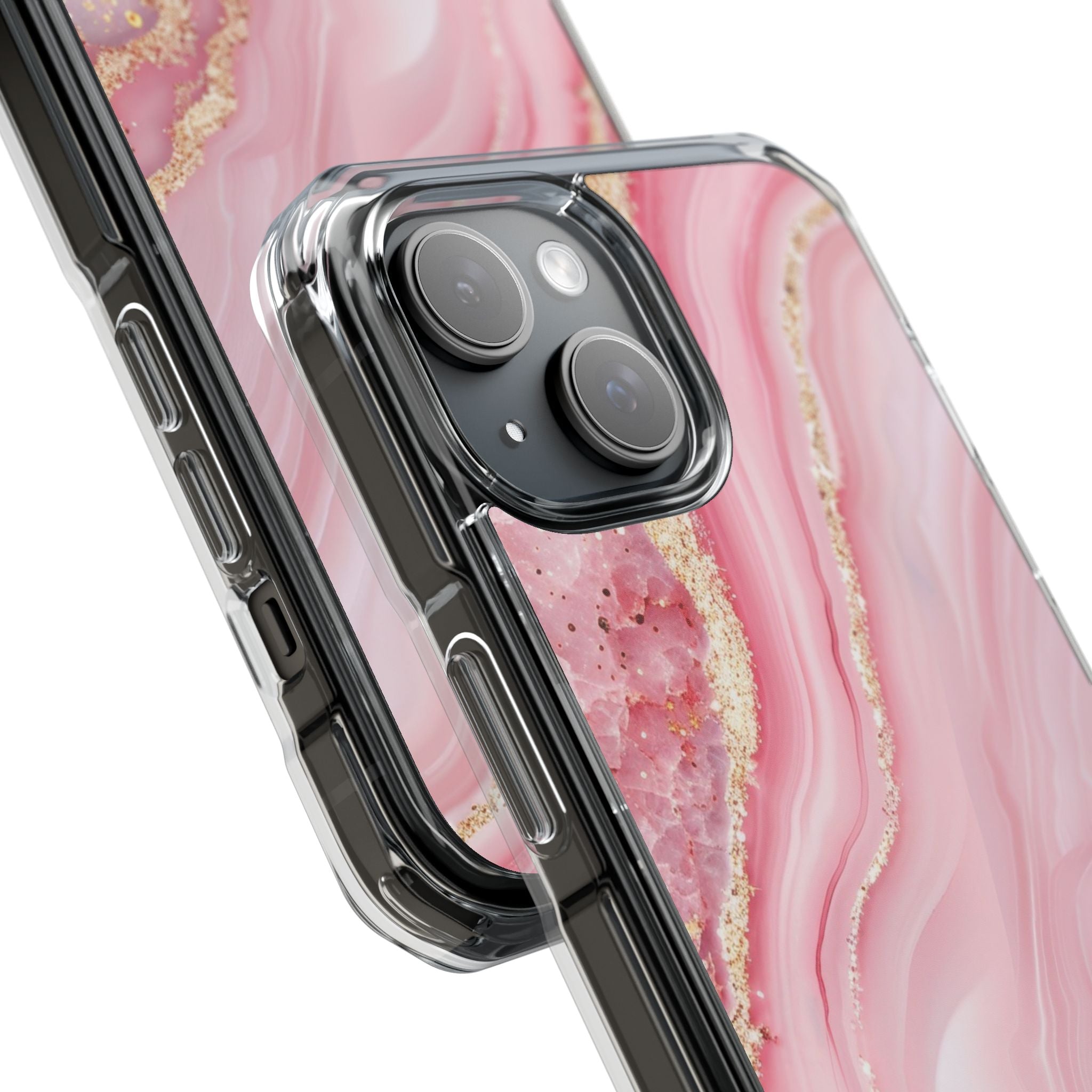 The Good Pink - Magnetic Clear Impact Case