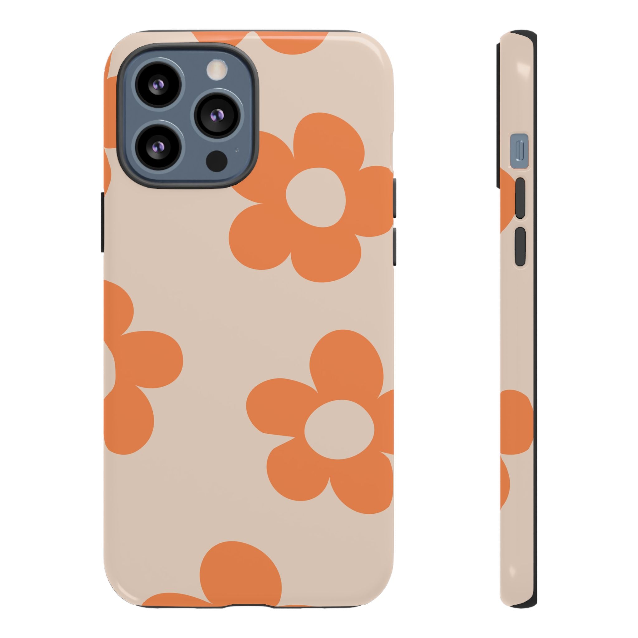 Retro Petals - Tough Case