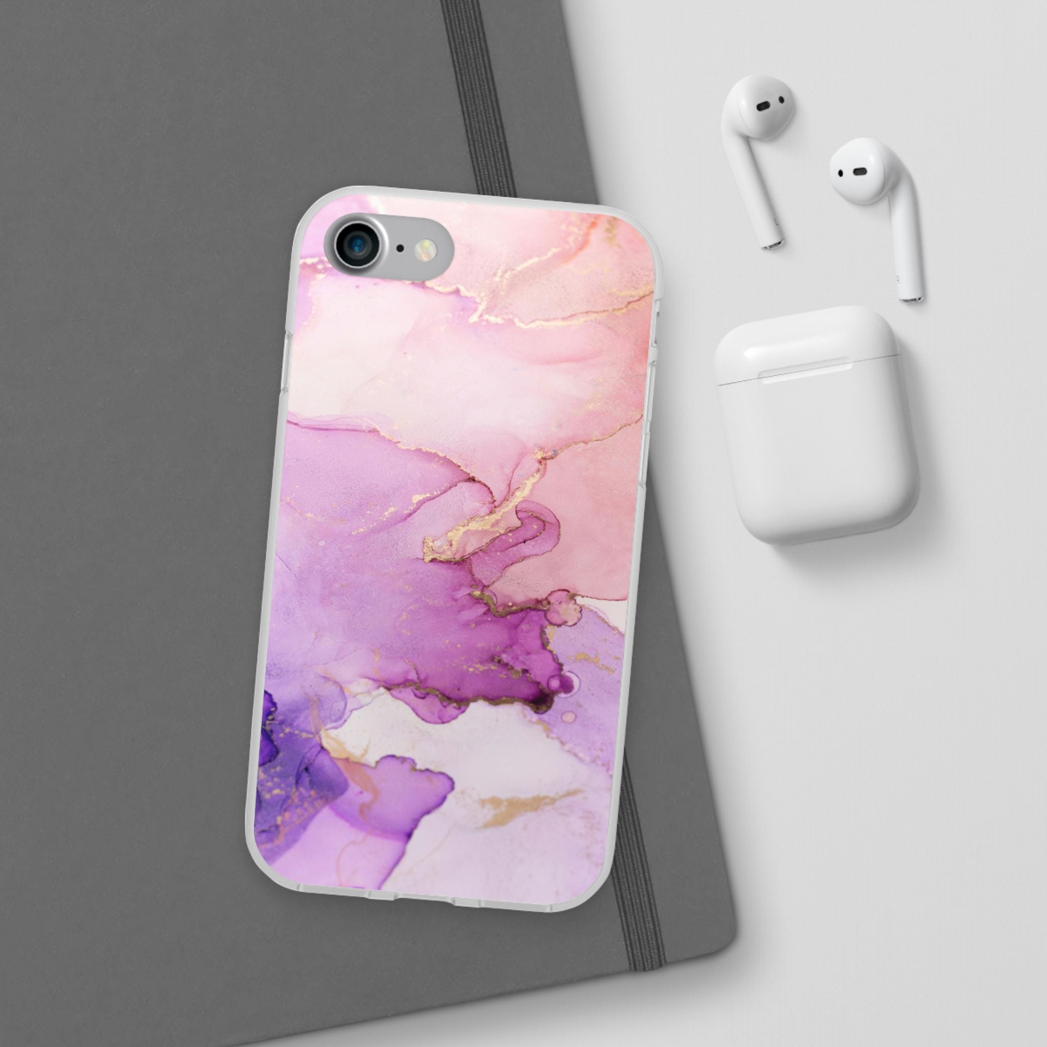 Pink Marble - Flexi Case