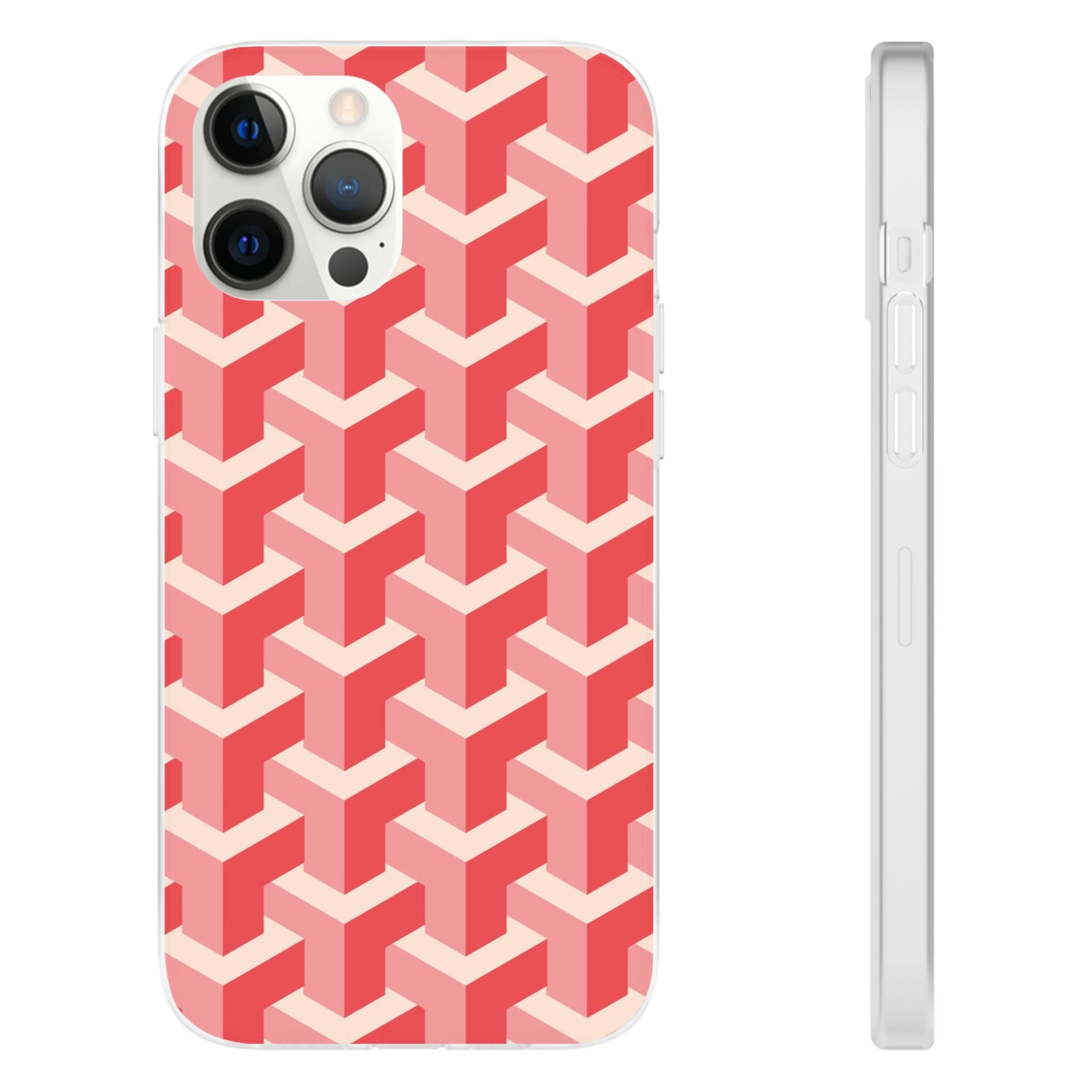 Pink Geo - Flexi Case