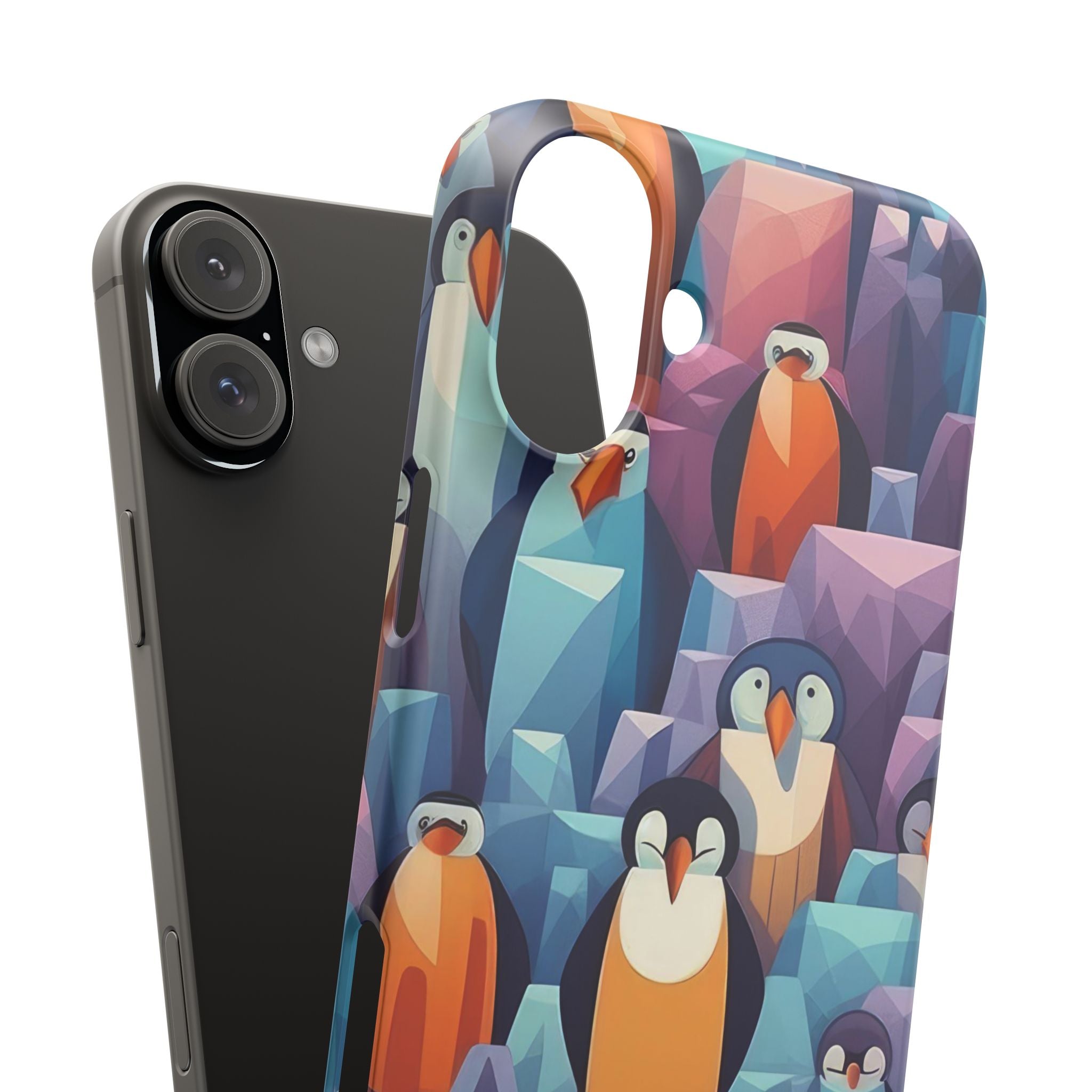 Penguin Family - Snap Case