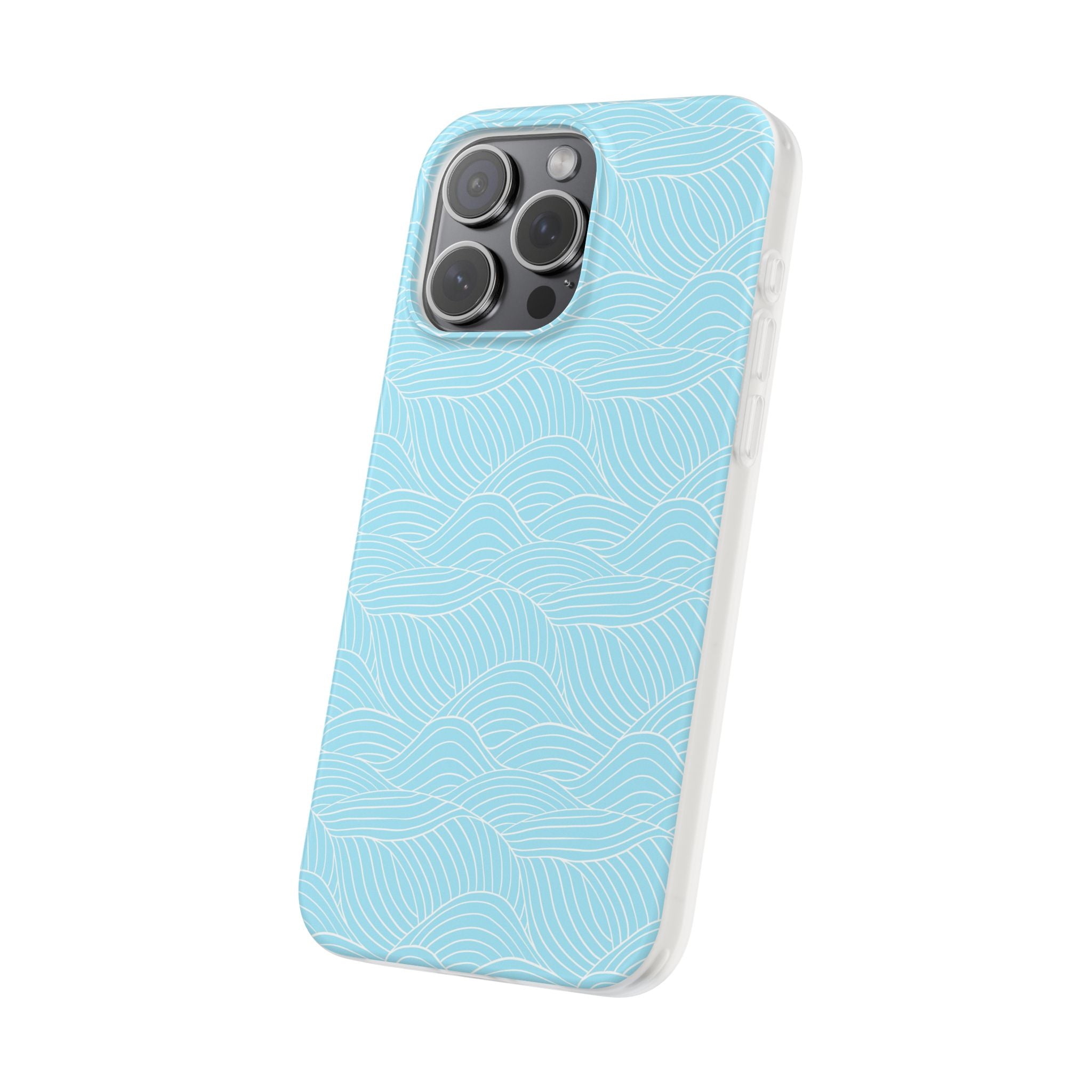 Ocean Lines - Flexi Case