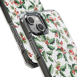 Image of Mistletoe - Magnetic Clear Impact Case