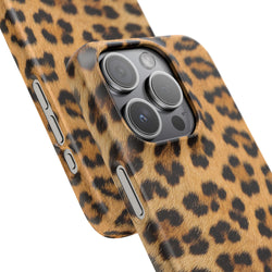 Image of Leopard - Snap Case