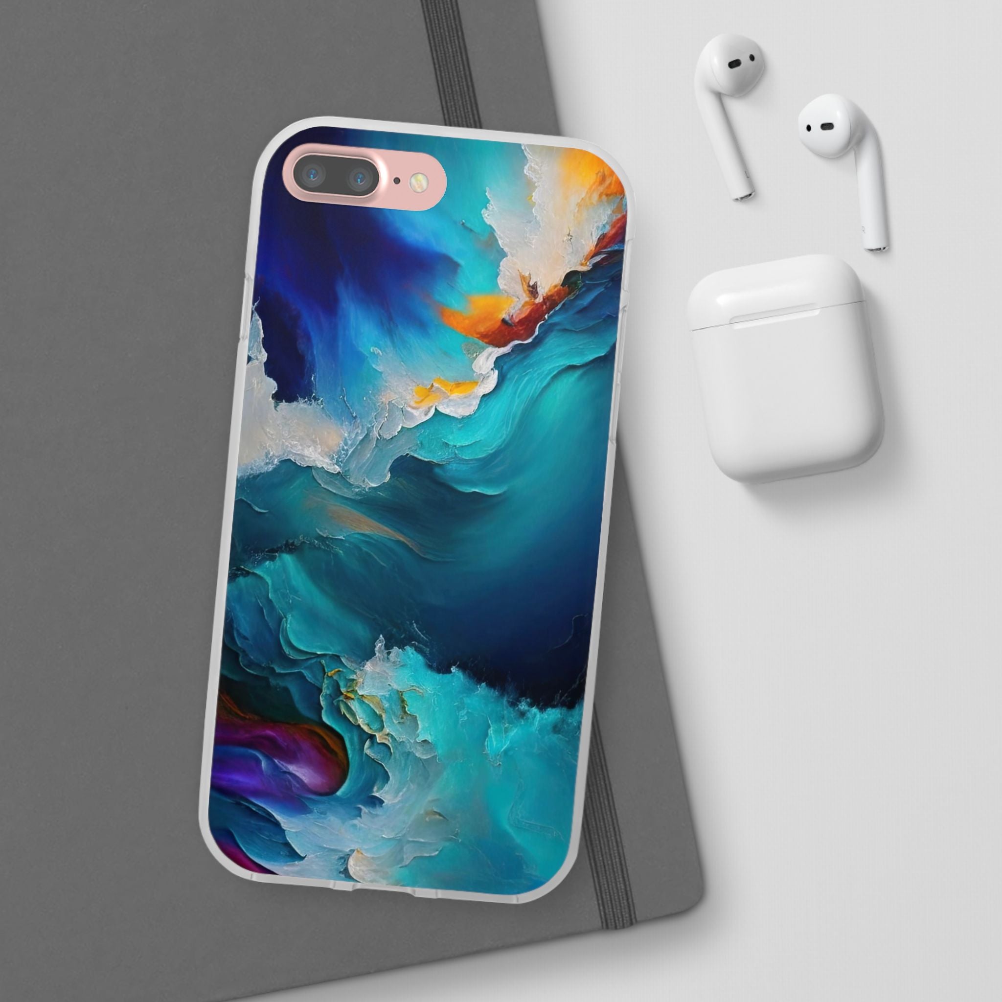 Brushstrokes - Flexi Case