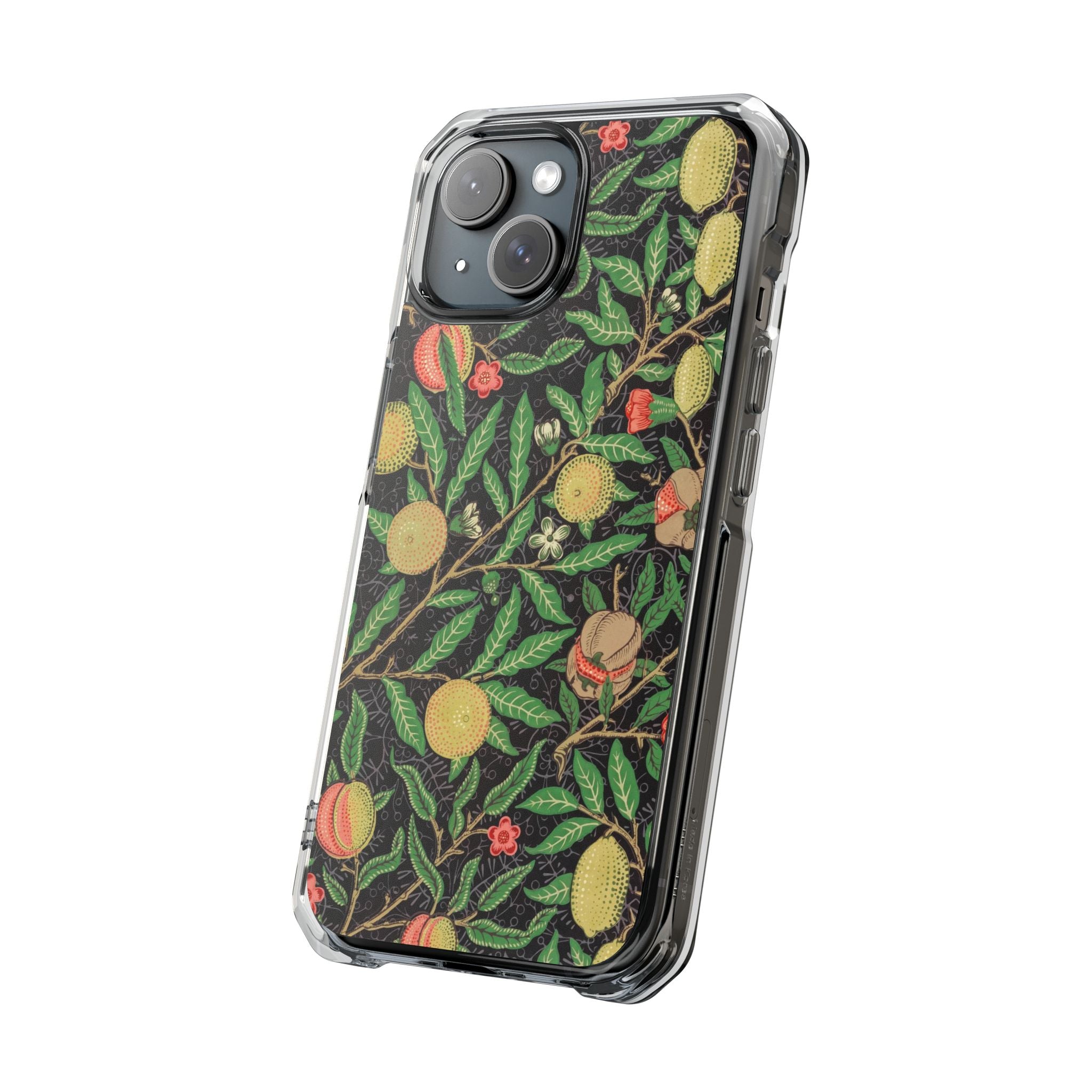 William Morris's Fruit pattern (1862) - Magnetic Clear Impact Case