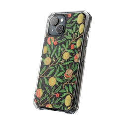 Image of William Morris's Fruit pattern (1862) - Magnetic Clear Impact Case