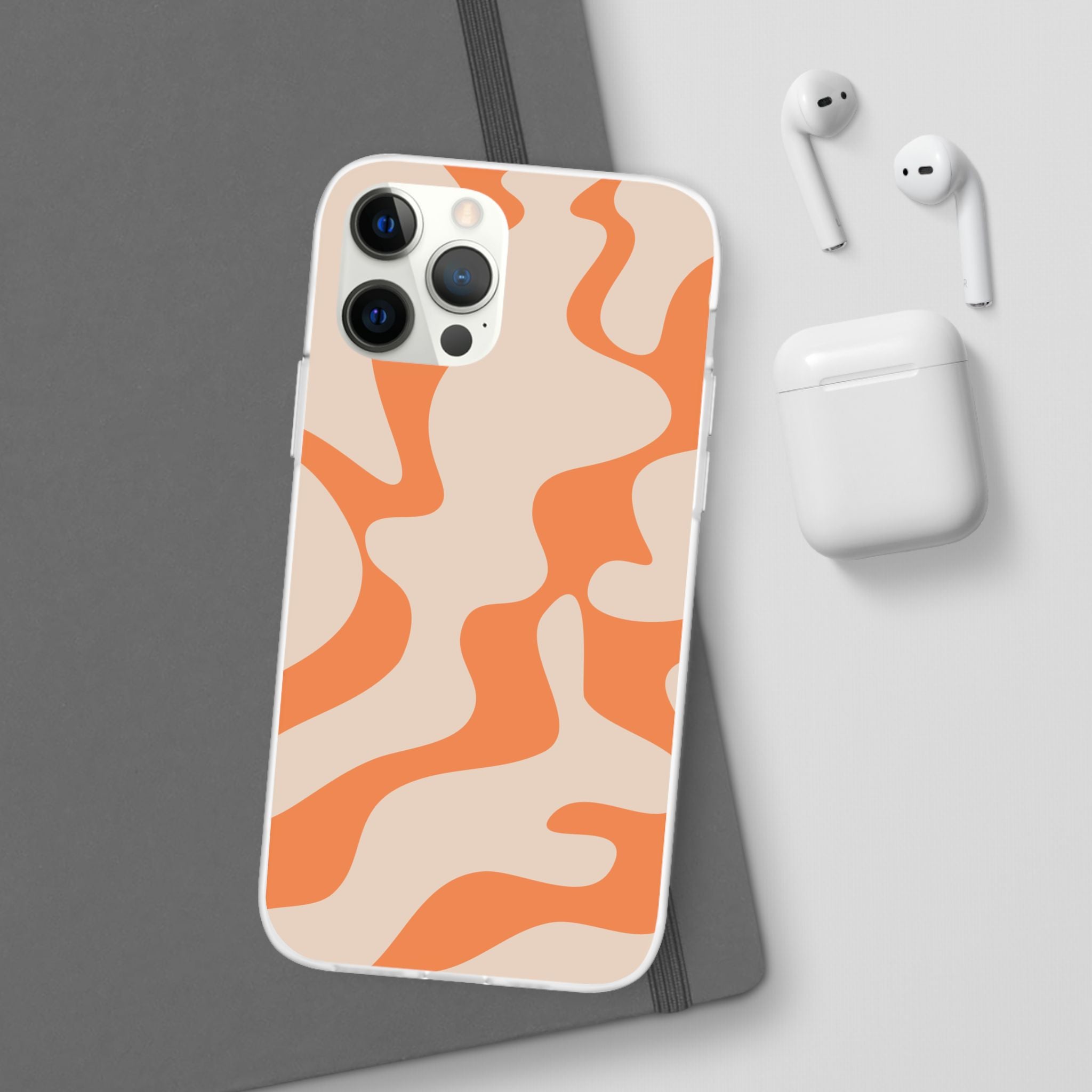 Retro Ripples - Flexi Case