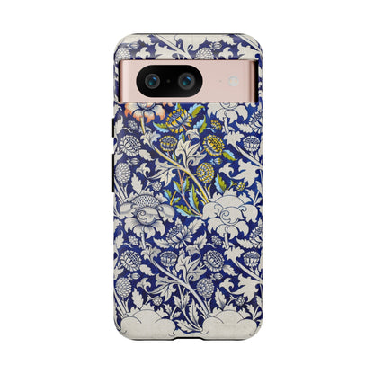 William Morris's Watercolour for Printed Fabric Design Wey (1882-1883) - Tough Case