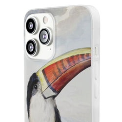 Image of Red-billed Toucan (1748) - Flexi Case