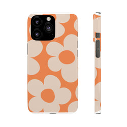 Image of Retro Flowers - Snap Case