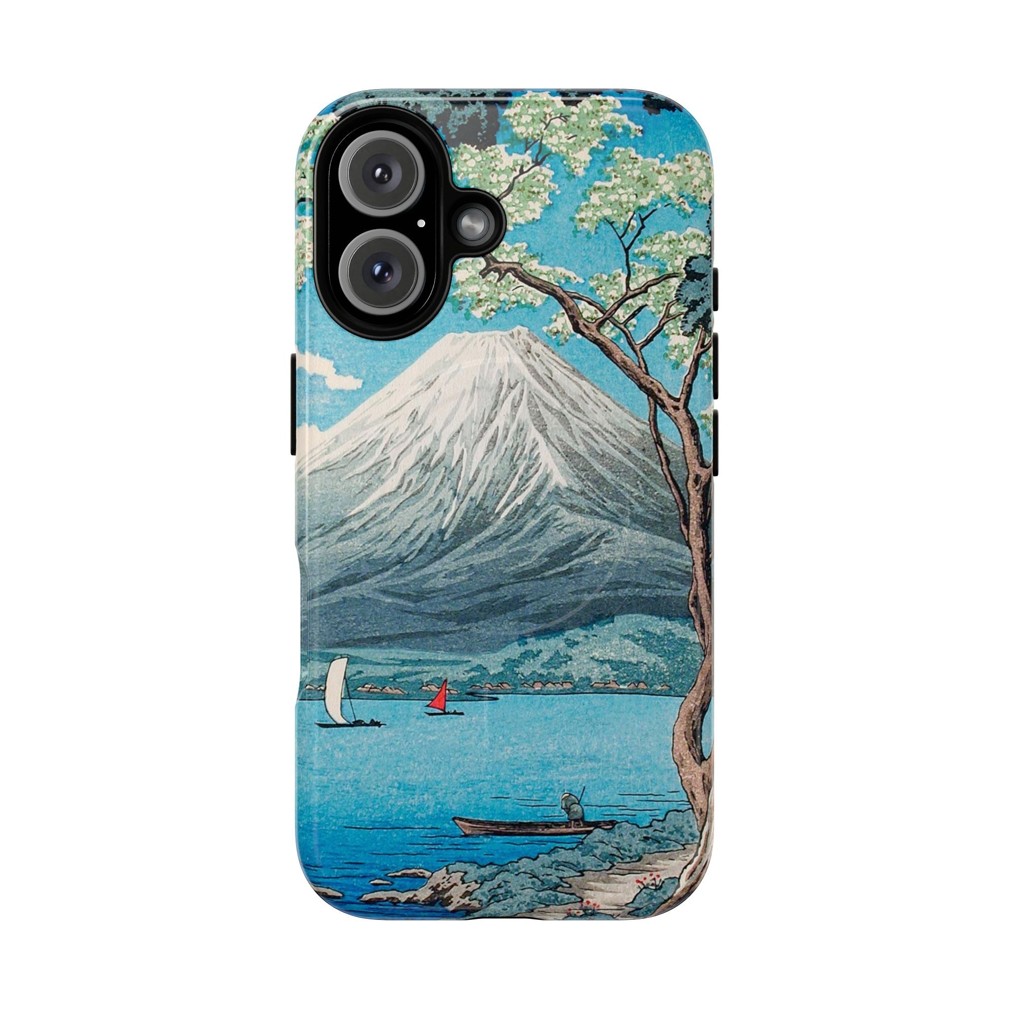 Mount Fuji from Lake Yamanaka - Tough Magnetic Case