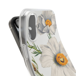 Image of Matilija Poppy by Mary Vaux Walcott - Flexi Case