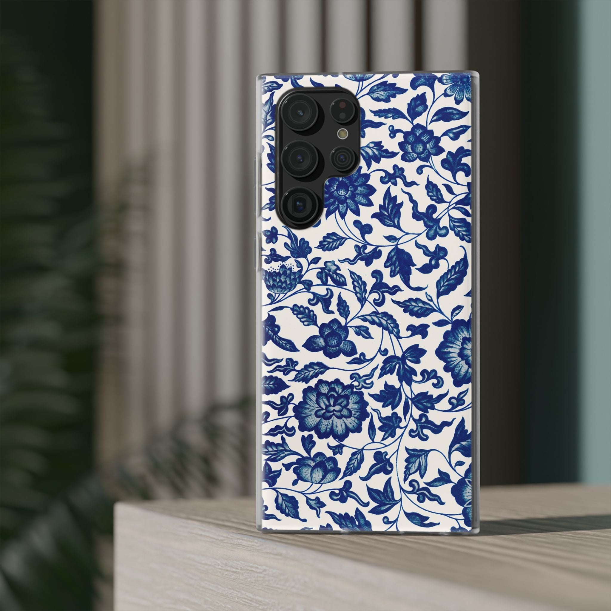 Blue Flower - Flexi Case