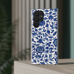 Image of Blue Flower - Flexi Case