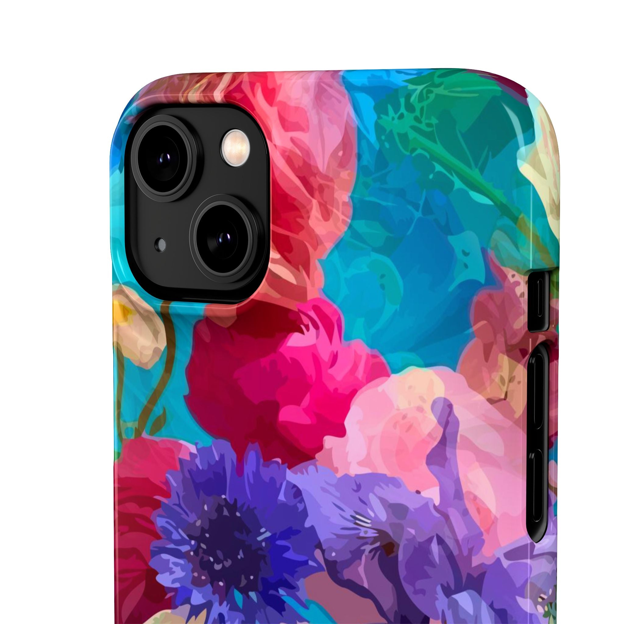 Poppy Rose - Snap Case